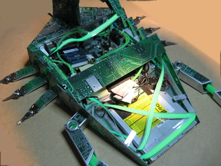 Illustration for article titled "Sting" Scorpion Casemod is Glowing With Digital Venom